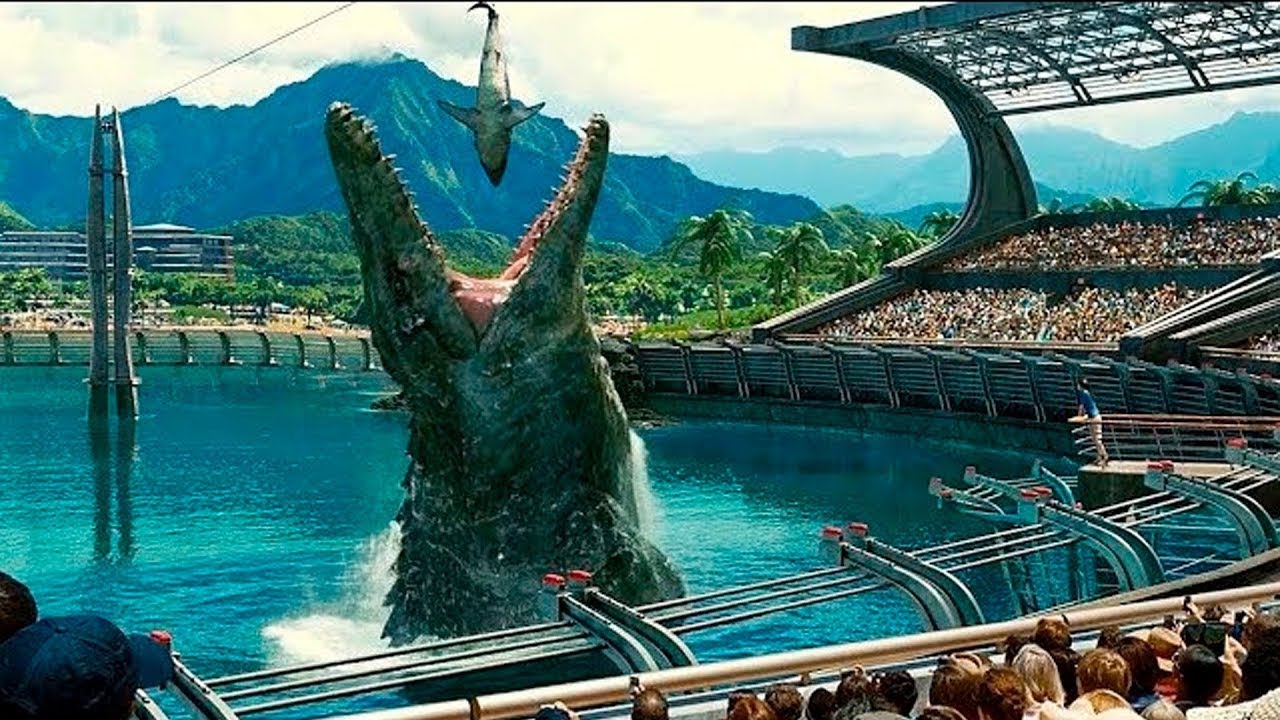 Ljudi nisu imali pojma kakve bi posledice stvaranje zabavnog parka sa živim dinosaurima moglo imati