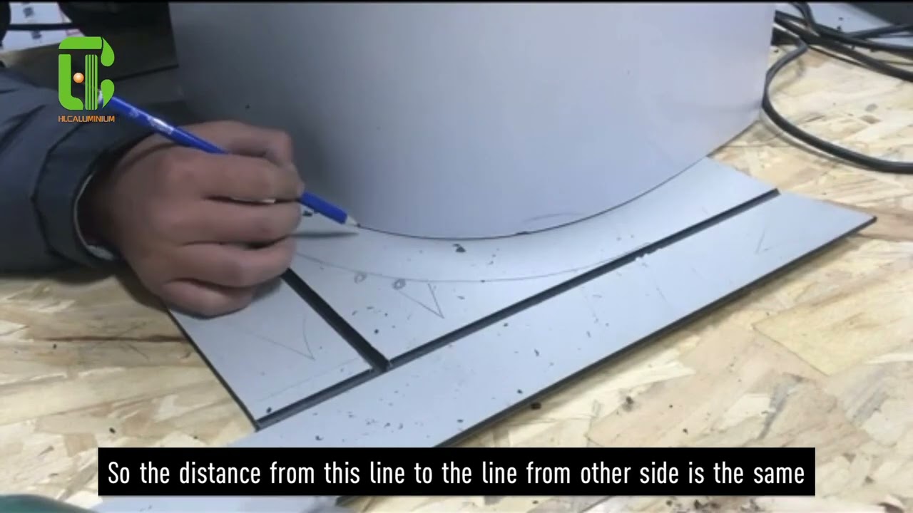 ACP Curve Groove Method