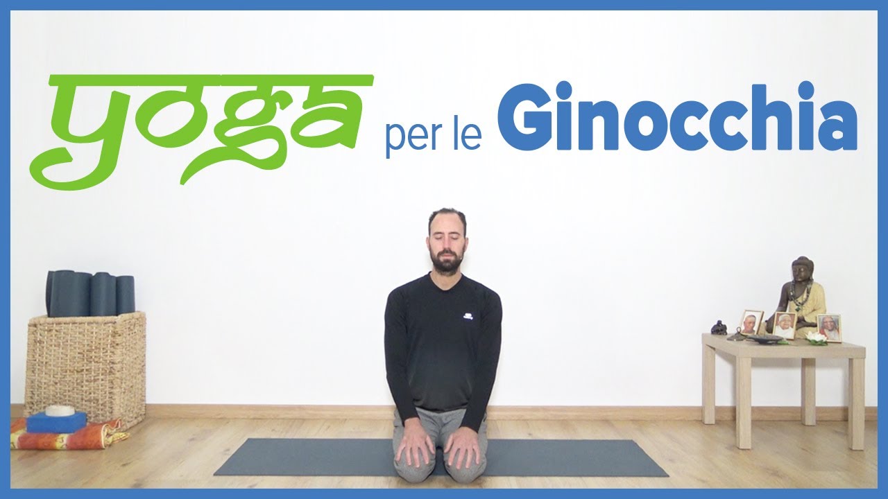 Yoga per le ginocchia