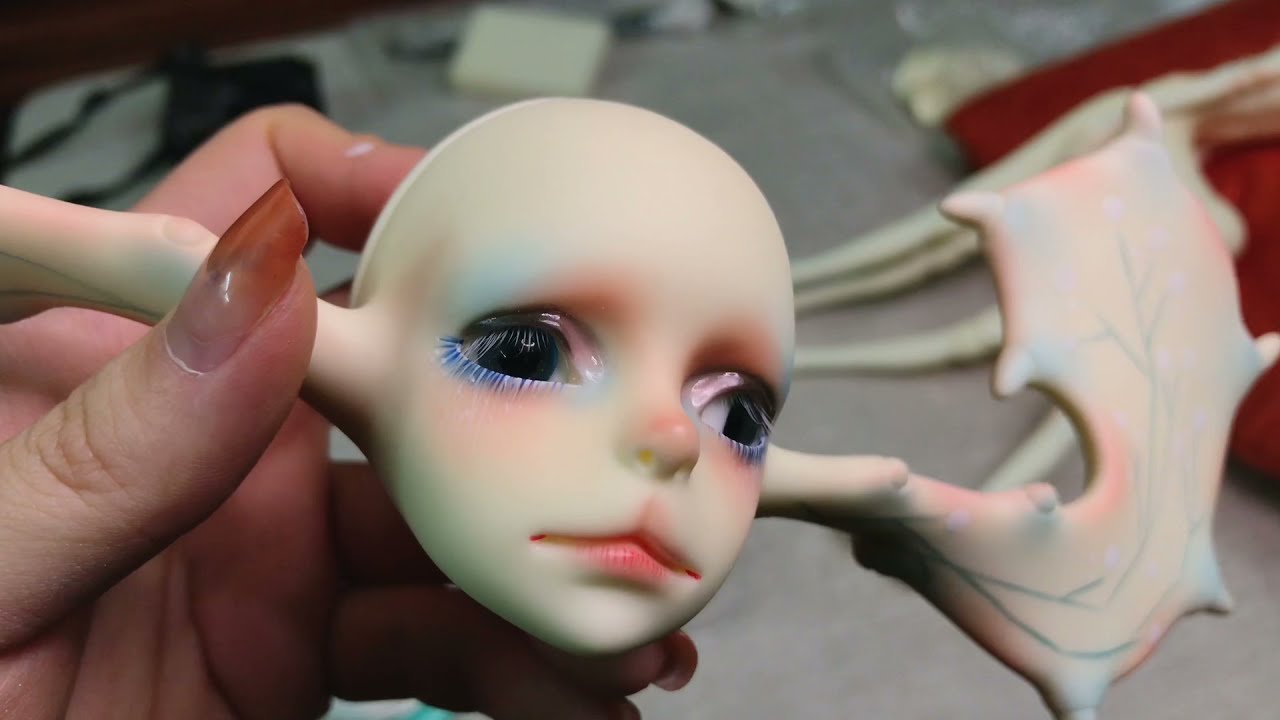 Doll Chateau Amos Unboxing (Fullset) - BJD Unboxing