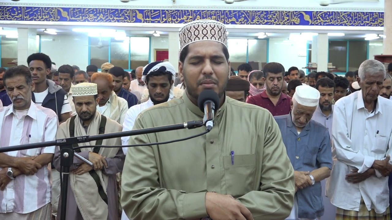 تلاوة رائعة من سورة الصافات - صلاة التراويح ٦ رمضان ١٤٤٤هج= ٢٠٢٣م - مسجد الرحاب