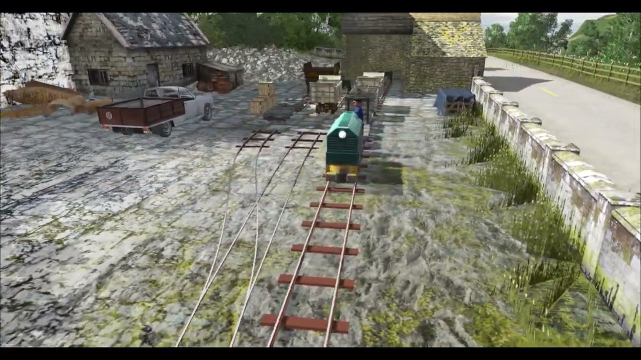 Trainz - TRS22 - Une champignonnière