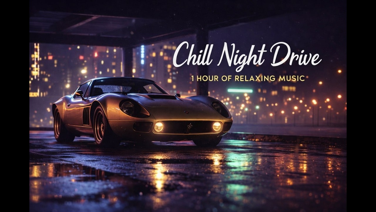 Starry Night Sky & Whispering Winds | 1 Hour Soothing Lofi Tunes for Deep Focus ⭐️
