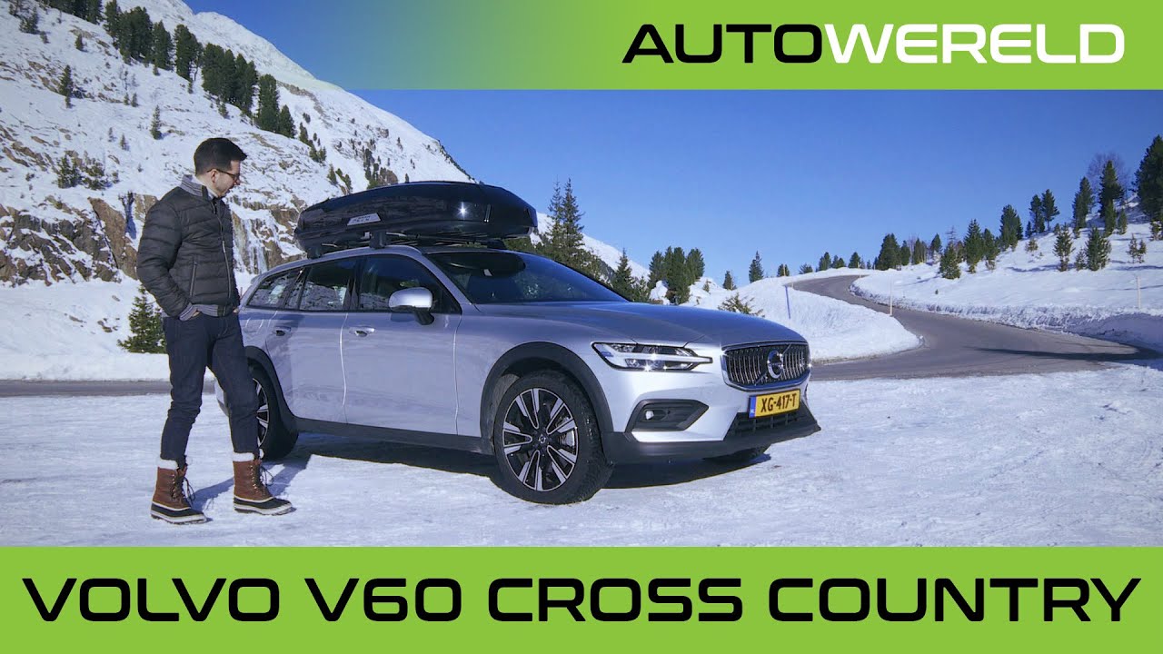 Volvo V60 Cross Country (2020) review | Winterspecial | RTL Autowereld test