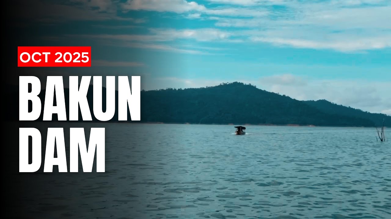Stay di Homestay Sg Asap Uma Belor / Kali Pertama ke Bakun Dam 2025 / Ke Semalong Waterfall - 2025