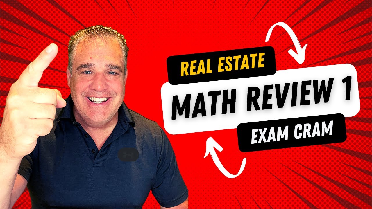 Math Review  - Real Estate Math made Easy