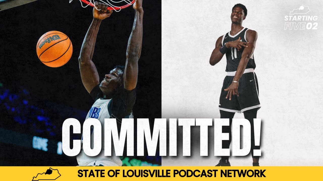 Louisville Lands High-Flying NBA Academy Forward Mouhamed Camara!