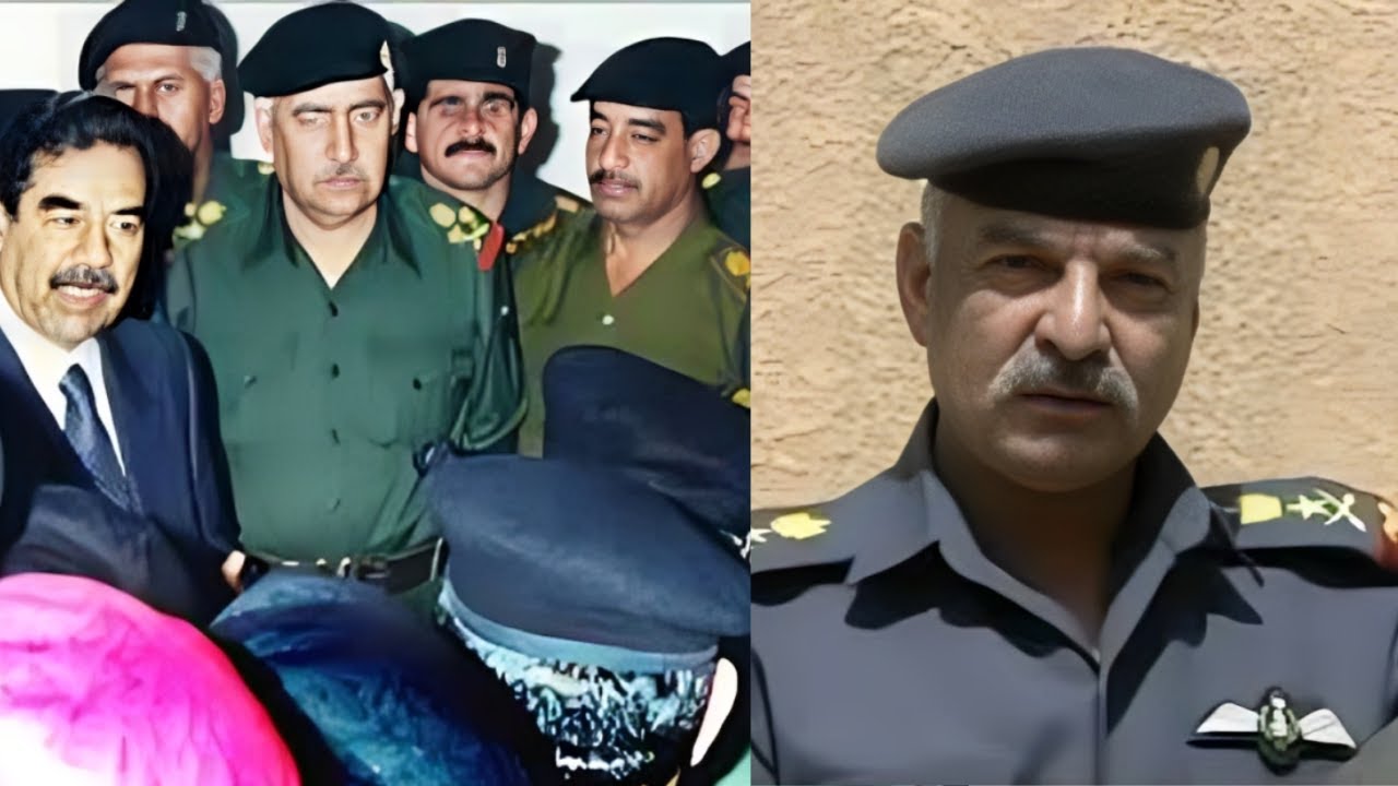 عندما أمر صدام  حامد رجا شلاح  قائد القوة الجوية باخفاء الطائرات...لتنفعه في وقت لاحق...!!