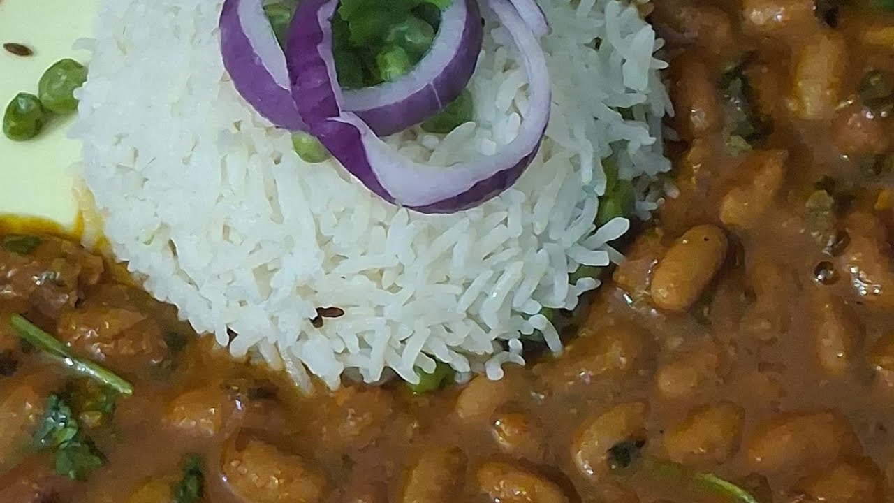 Cook With Prabha is live me banaye Punjabi style Rajma aur matar pulao