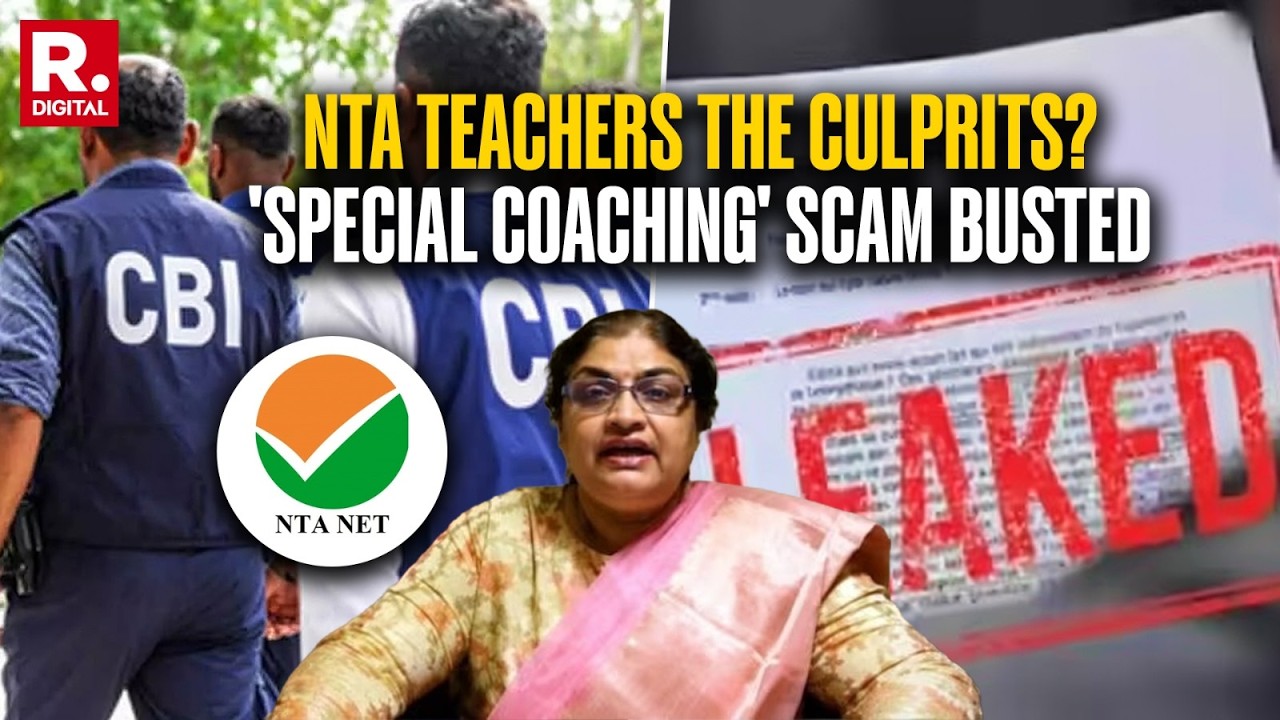 NEET UG 2026 Paper Leak: Pune Botany Professor Held For Dictating Exact Exam Questions