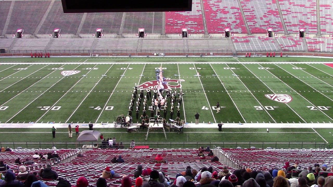 Richland High School Marching Band - WSU Marching Band Championships Finals 2019