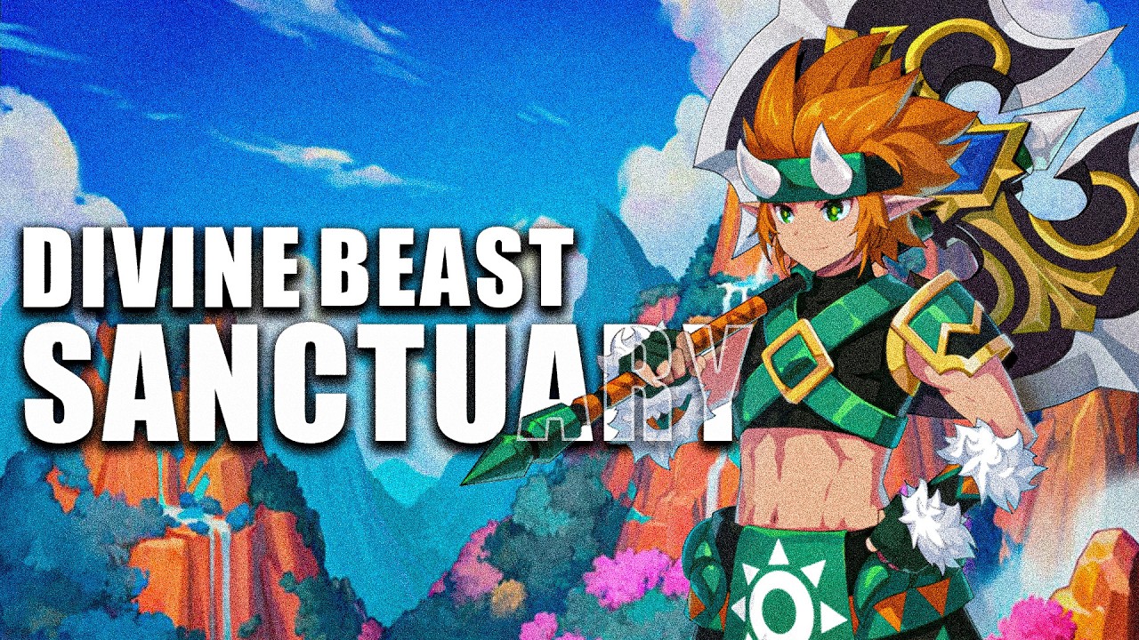 [01:35] Ryan - Sanctuary of Divine Beast (Master Mode) | Grand Chase Classic