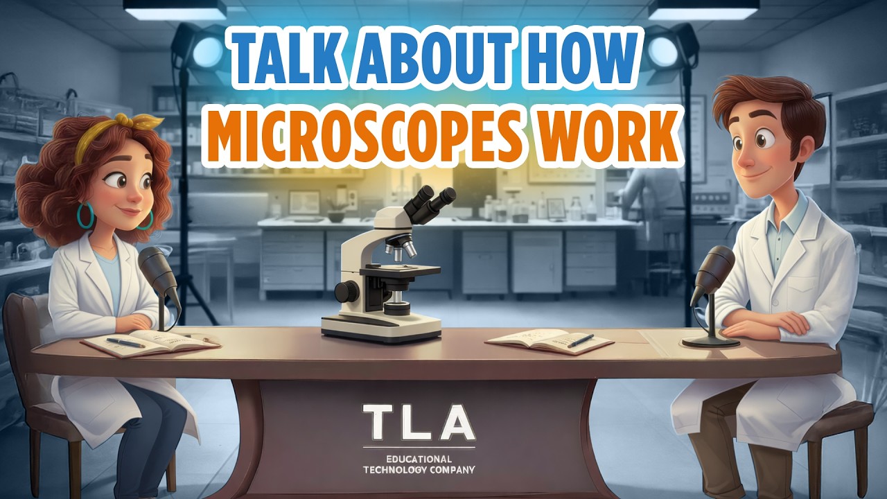 Talk About How a Microscope Works | C1 English Listening Practice | English Podcast