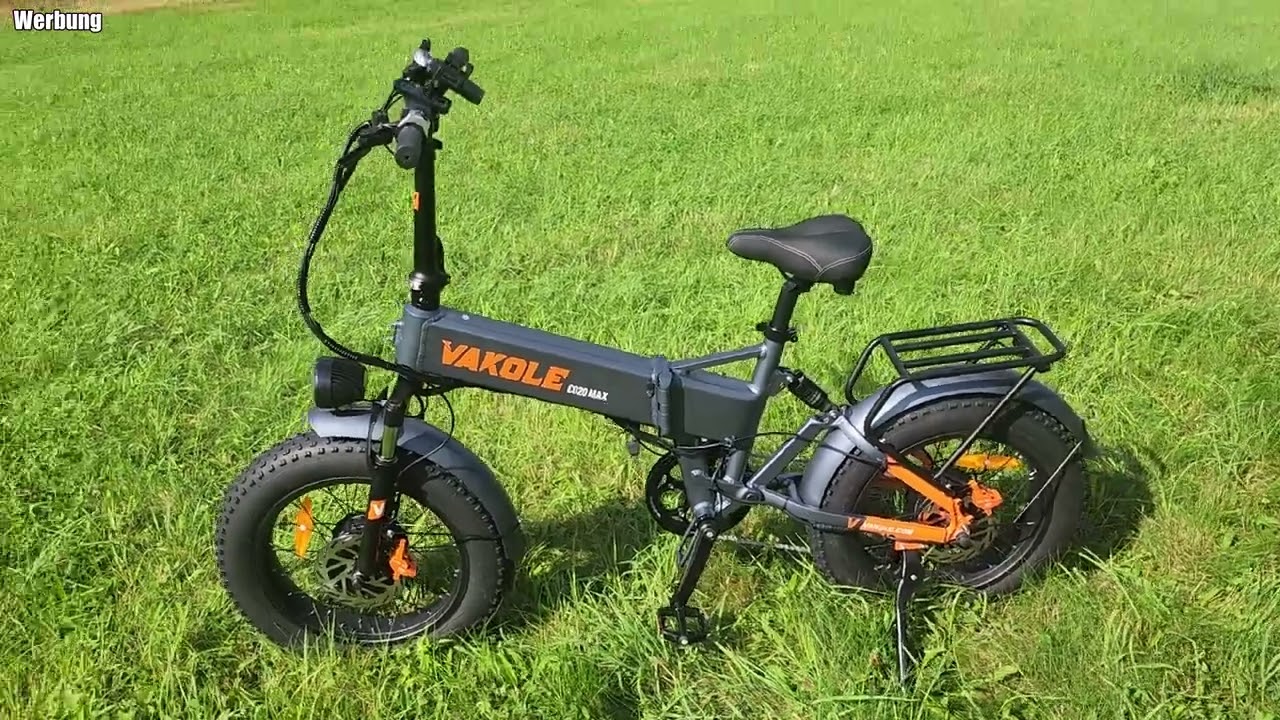 Ausprobiert: das Vakole CO20 MAX E-Bike Allrad und 750W
