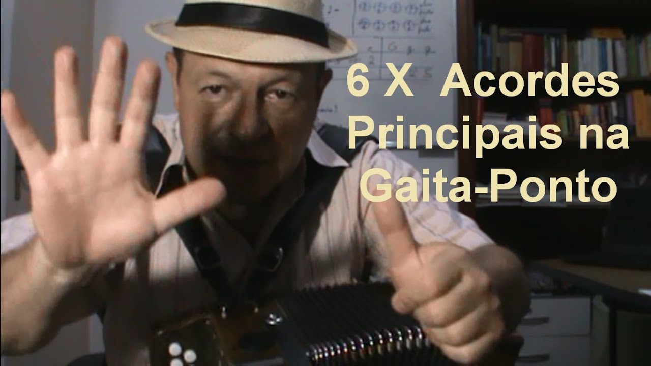 Cezar Ferreira - 6 X Acordes Principais na Gaita-Ponto (NÍVEL INICIANTE)