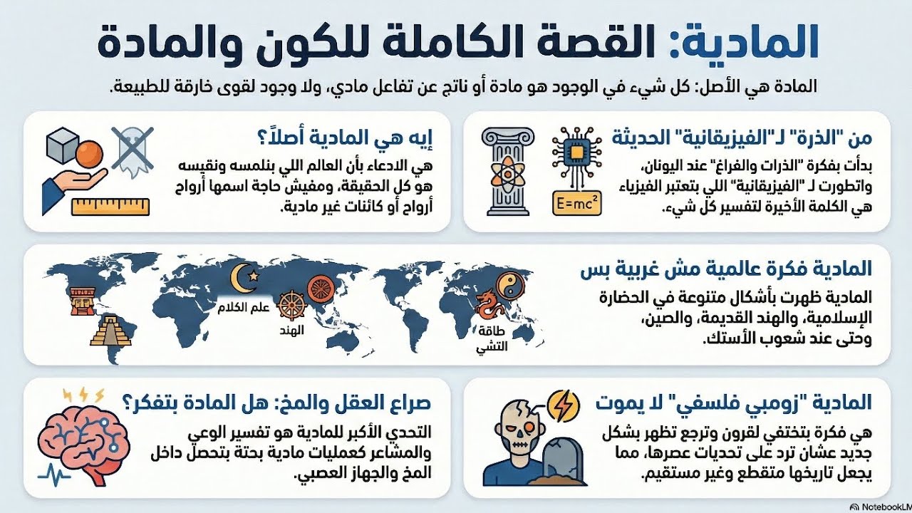 الفلسفة المادية