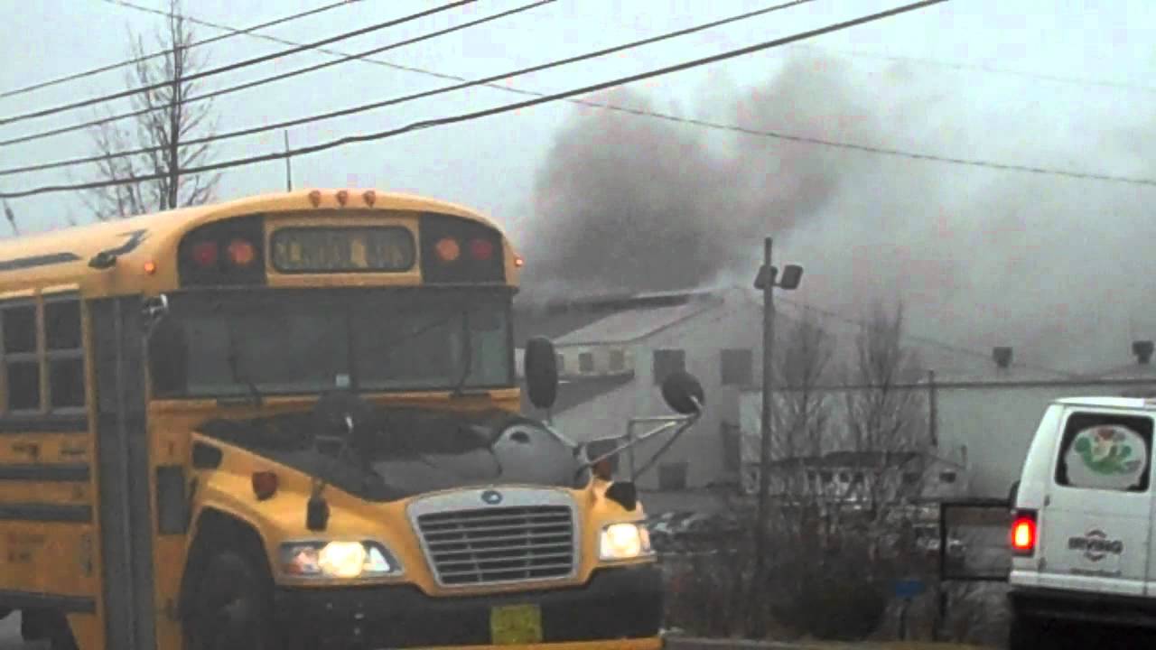 Fire at Nova Forge/Daewoo/Trenton Works Jan. 24, 2012