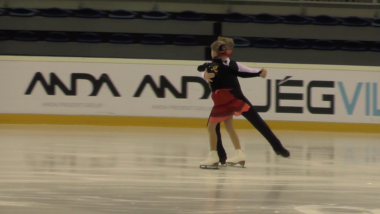 2016 Santa Claus Cup: Karla Maria KARL / Dennis FRIEDLAND (GER) - ID Non-ISU B.N. PD, Fourteenstep