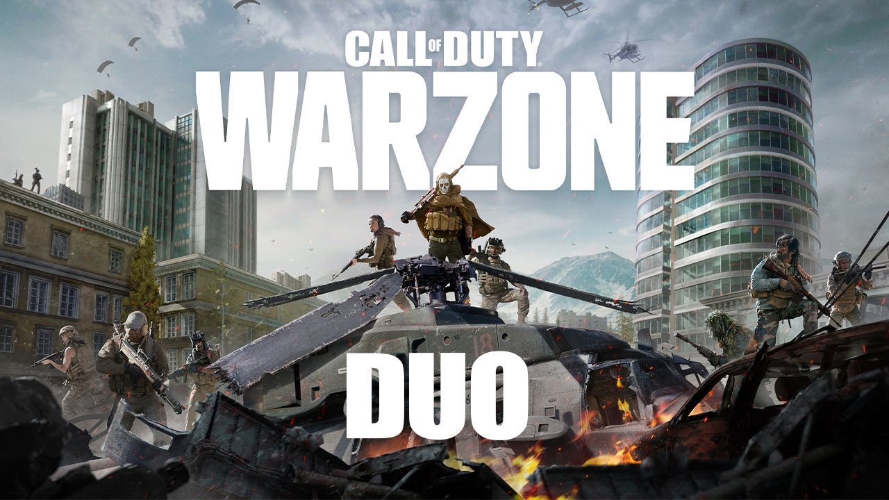 Katonás játék ketten! | COD: Warzone - 09.16.