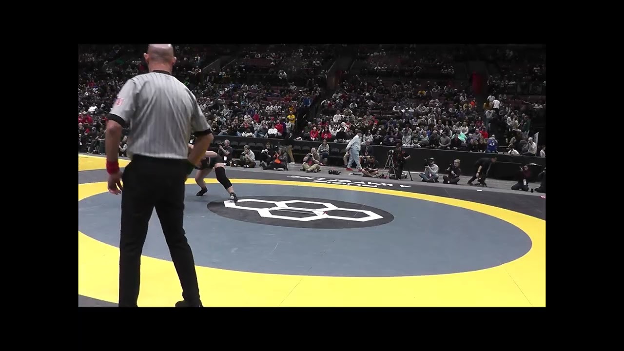 2025 OHSAA Wrestling Finals 170 Lbs. Girls