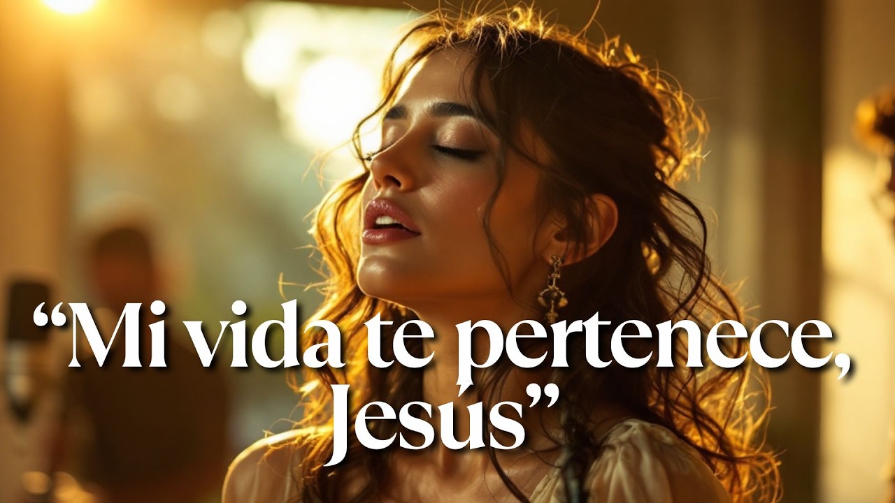 🙏MI VIDA TE PERTENECE, JESÚS | Adoración Profunda de Entrega y Confianza Absoluta ✨