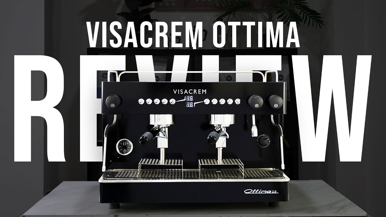 Futurmat Visacrem Ottima 2.0 Coffee Machine Review: The Perfect Allrounder?
