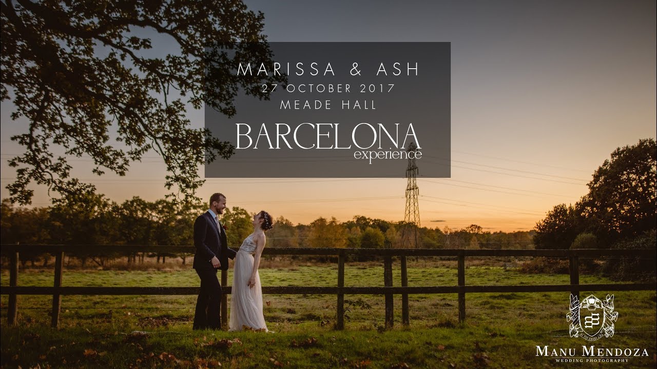 Marissa & Ash Wedding Slideshow - Winchester Guildhall & The Meade Hall, Hampshire, UK