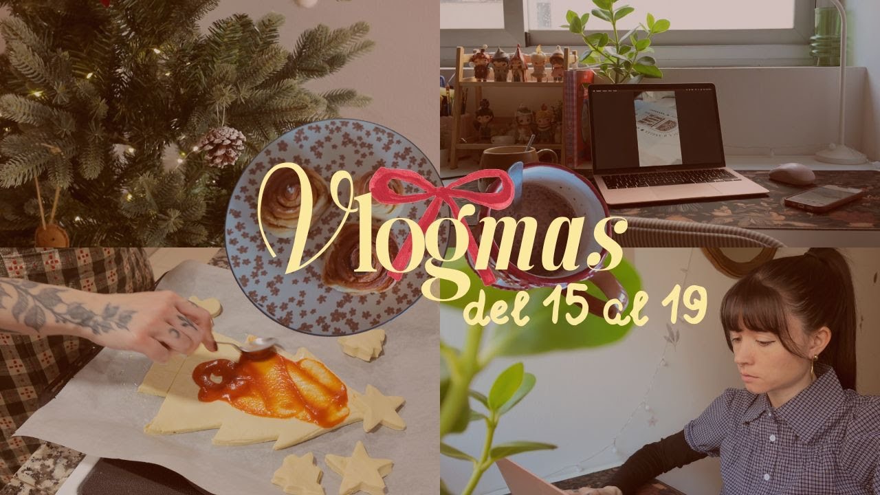 Semana malita pero cocinando 🎄 vlogmas 15 - 19