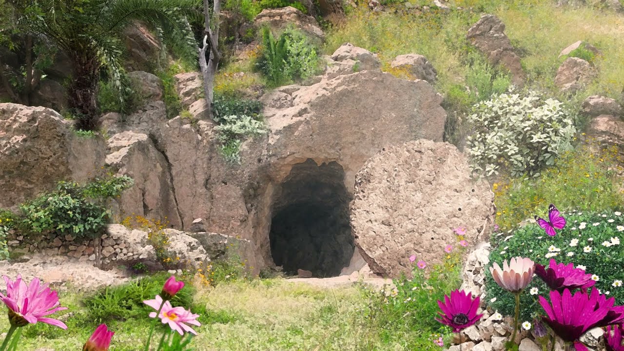 The Empty Tomb | Easter Morning Scene Animation