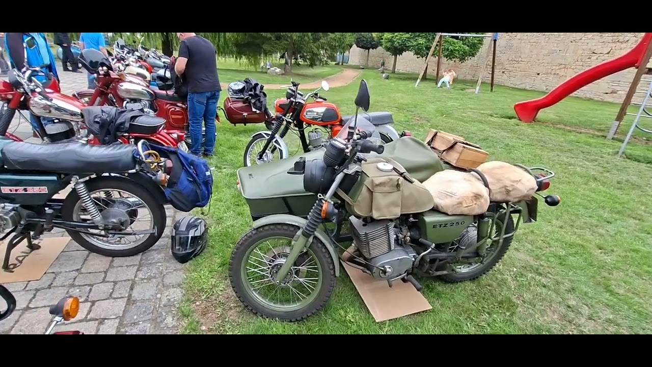 JAWA Treffen Röblingen am See 03.08.2025.