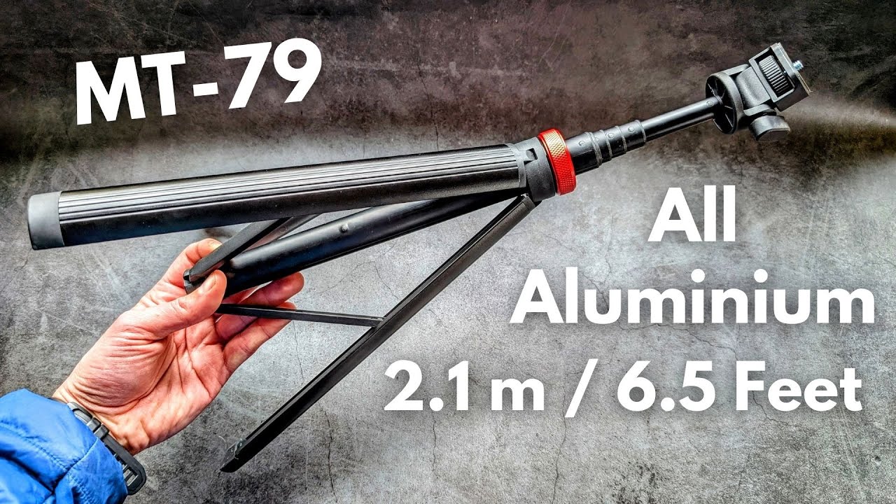 Ulanzi MT-79 / MT-89 Review - Best CHEAP Extendable Tripod for Cameras & Phones (Miaotu MT-79, V200)