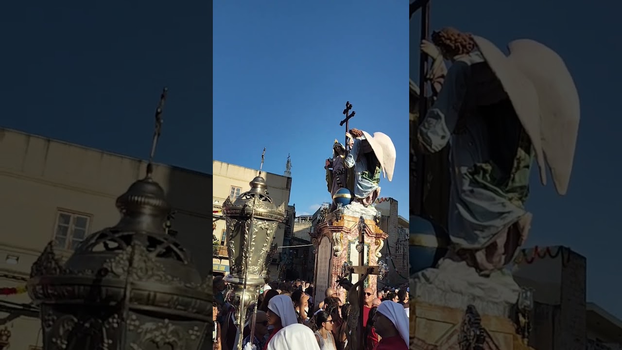 Il-hrug tal-purcissjoni tal-festa ta Santa Liena gewwa Birkirkara tas-sena 2025