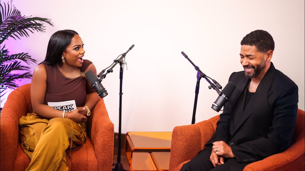 Speak on it: Jussie Smollett Breaks his silence!