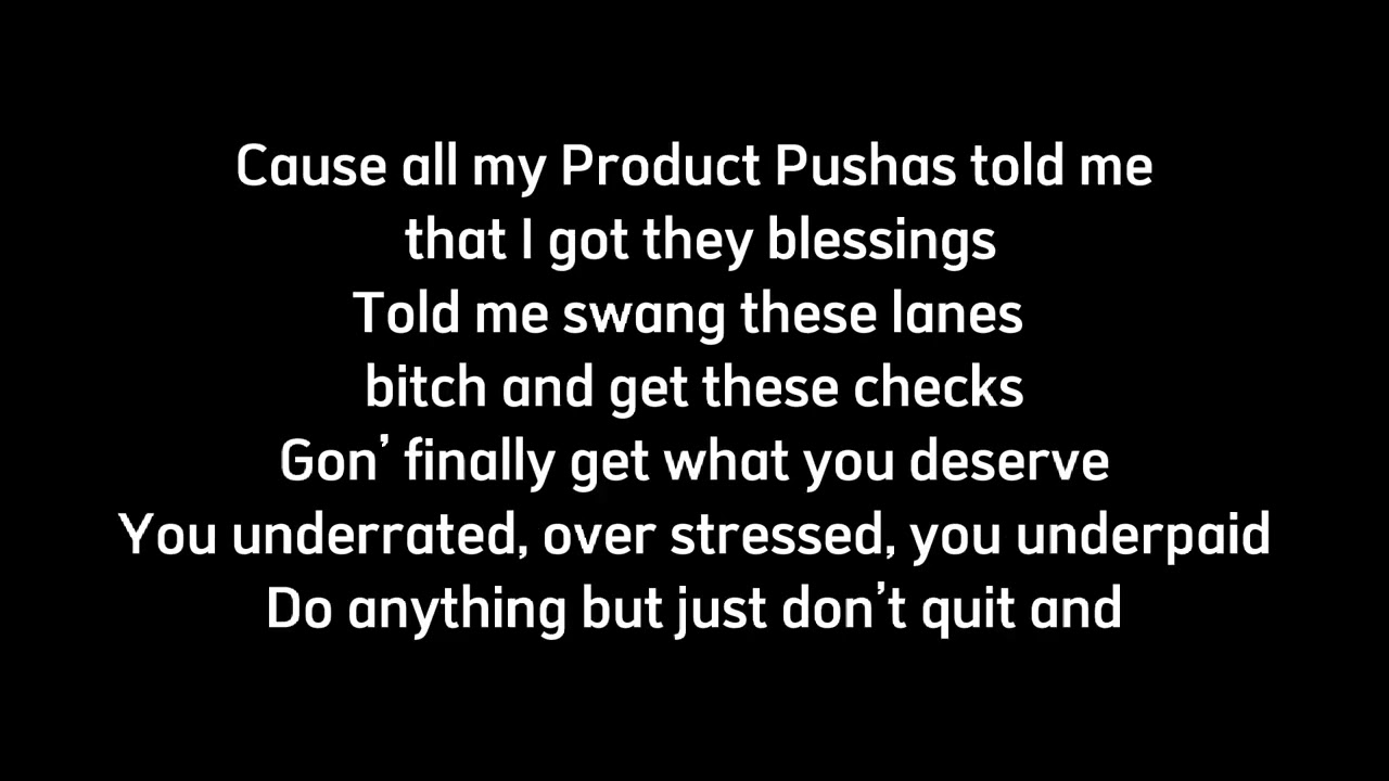 SNOW THA PRODUCT -I Don't Wanna Leave (Remix)(Lyrics)
