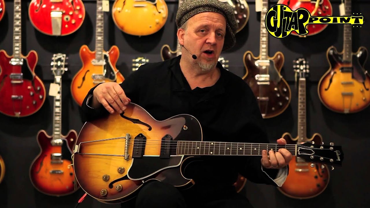 1957 Gibson ES-225 TD / GuitarPoint - Maintal / Vintage Guitars
