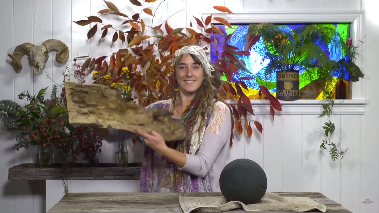 Everything Flowers - Episode three - Autumn Oasis Arrangement