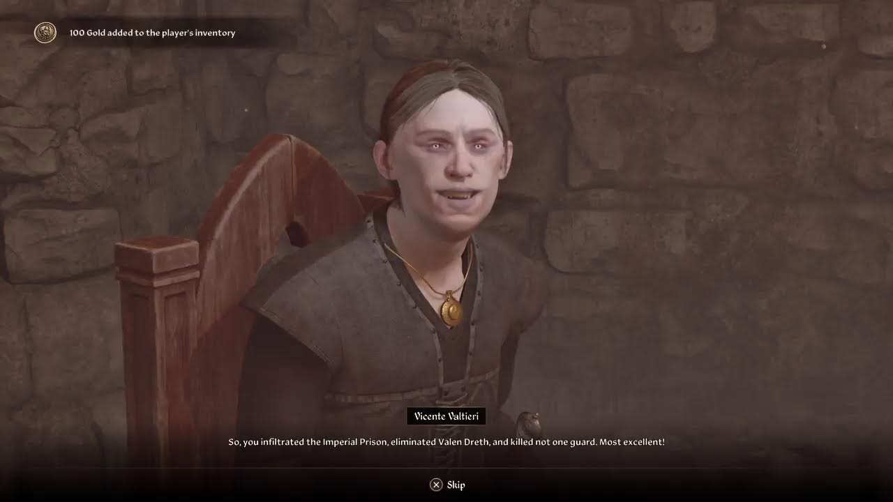 Oblivion:Remastered Part 4 live (lurkers welcome)