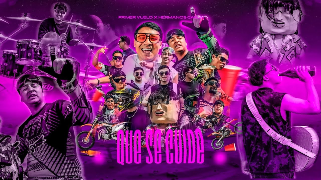 Primer Vuelo X Hermanos Carlin- QUE SE CUIDE (Video Oficial)