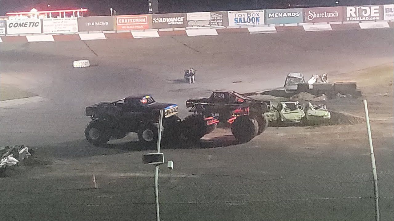 Elko Speedway Monster Trucks Show 2