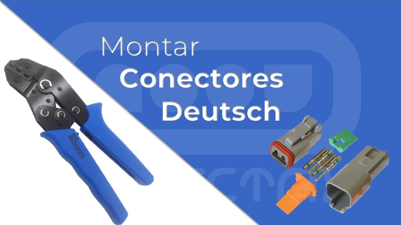 Montando Conectores Deutsch