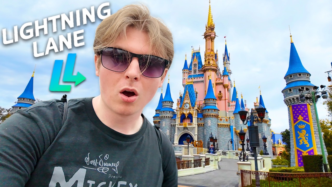 How Many Disney Rides Can We ACTUALLY Do in 1 Day with Lighting Lane?