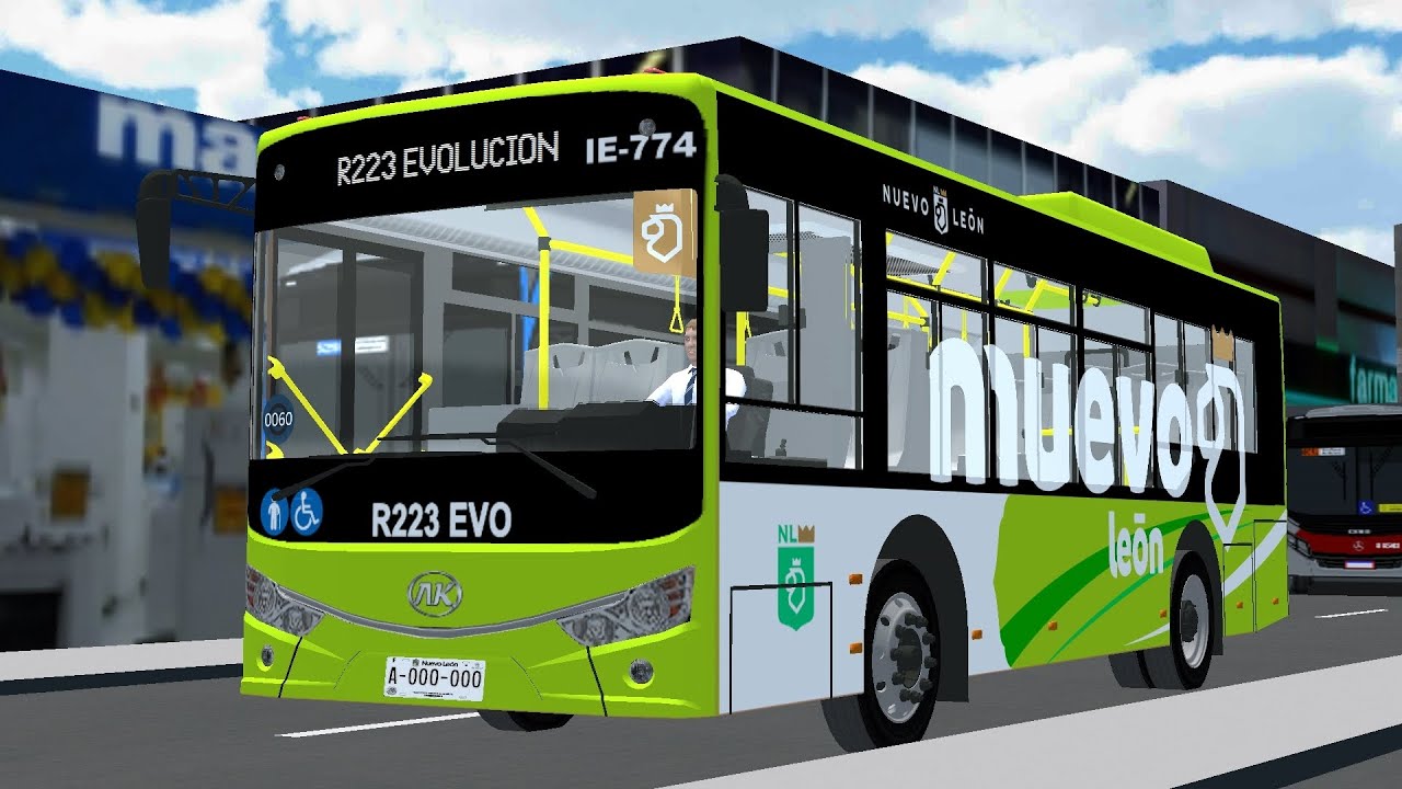 Ankai ticsa I Ruta muevo leon I R-223 Evolución I PBSU
