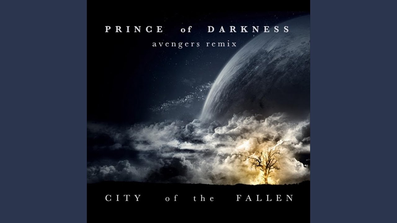 Prince of Darkness 'avengers' Remix
