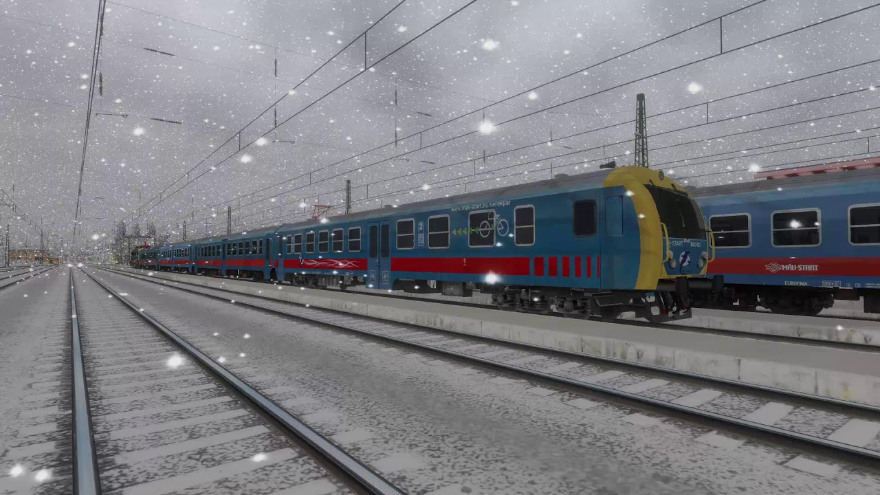 Évindító MSTS/OR live
