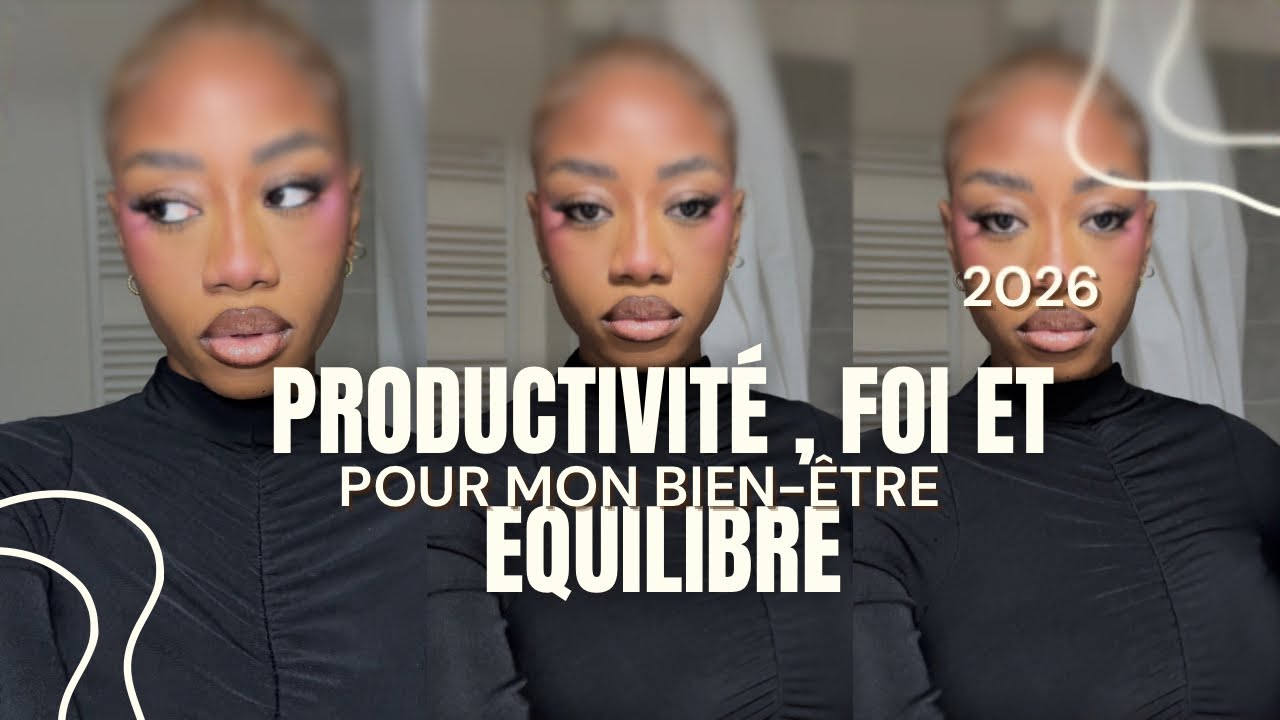 Vlog Quotidien : productivité,Foi, & équilibre #37
