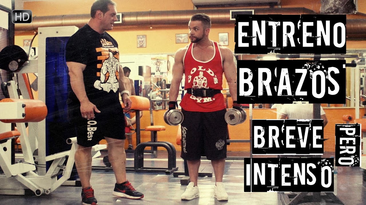 ENTRENO DE BRAZOS BREVE PERO INTENSO I Paco Bautista I Cuerpos Perfectos TV HD #beCPTV