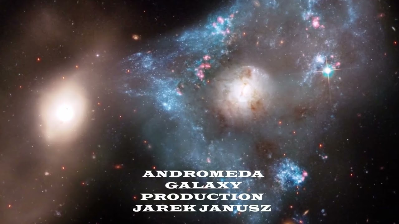 ANDROMEDA GALAXY.