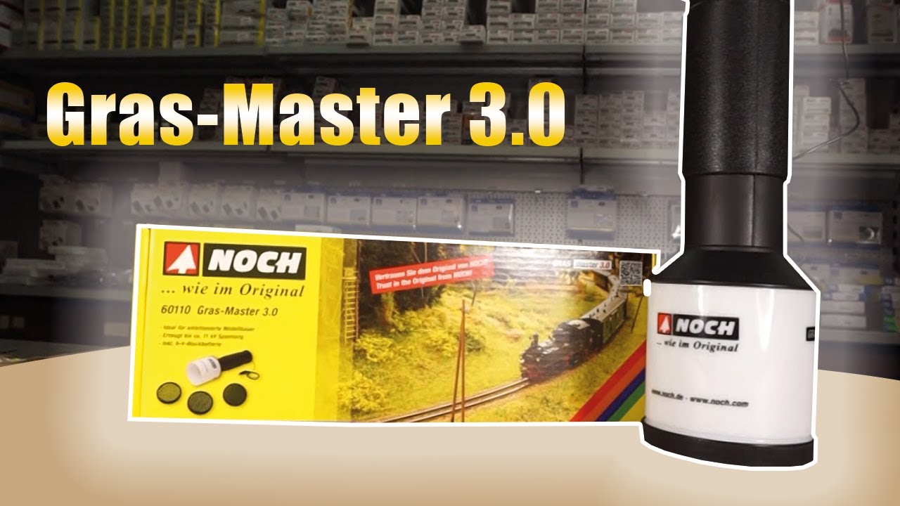 Gras-Master 3.0 (60110) von NOCH - Vorstellung