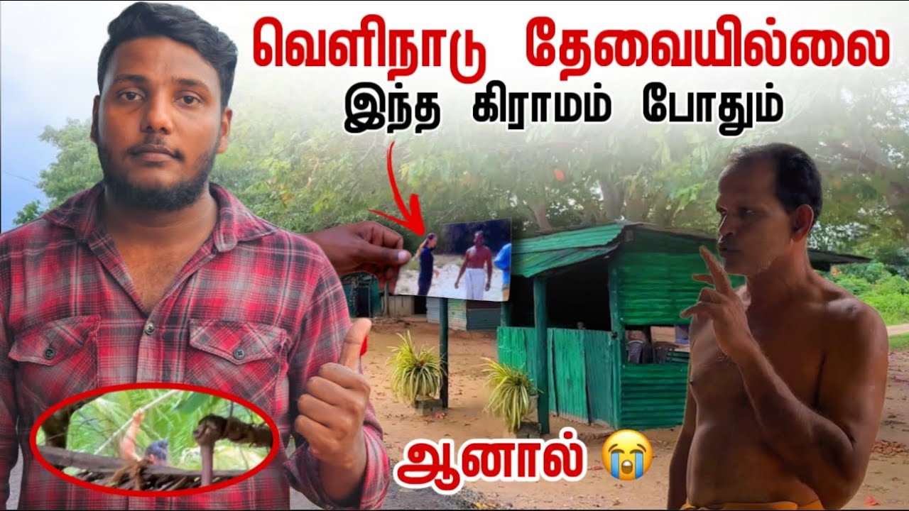 வெளிநாடு தேவையில்லை, இந்த கிராமம் போதும்! ஆனால்😭 | Muhamalai | Pavaneesan