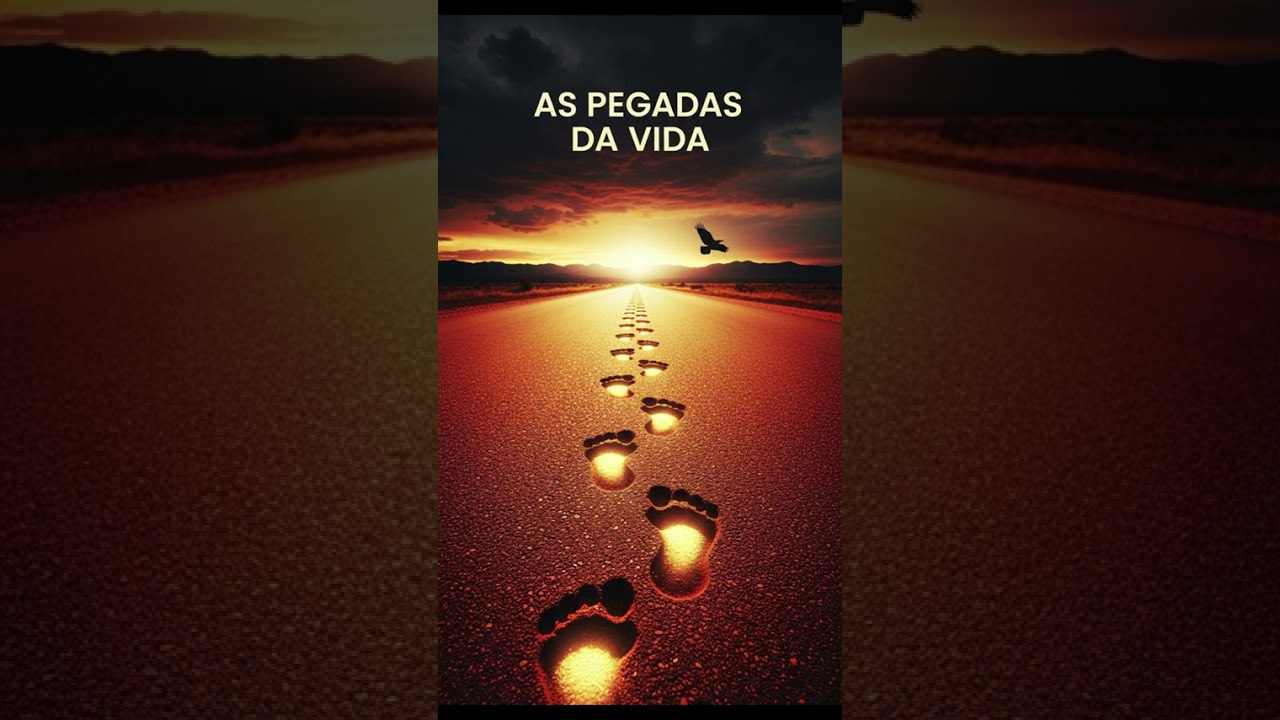 AS PEGADAS DA VIDA (Rock Autoral) 🎸👞 | Composição: Geremias Bom Sucesso